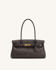 Yara Shoulder Bag - Dark Gray