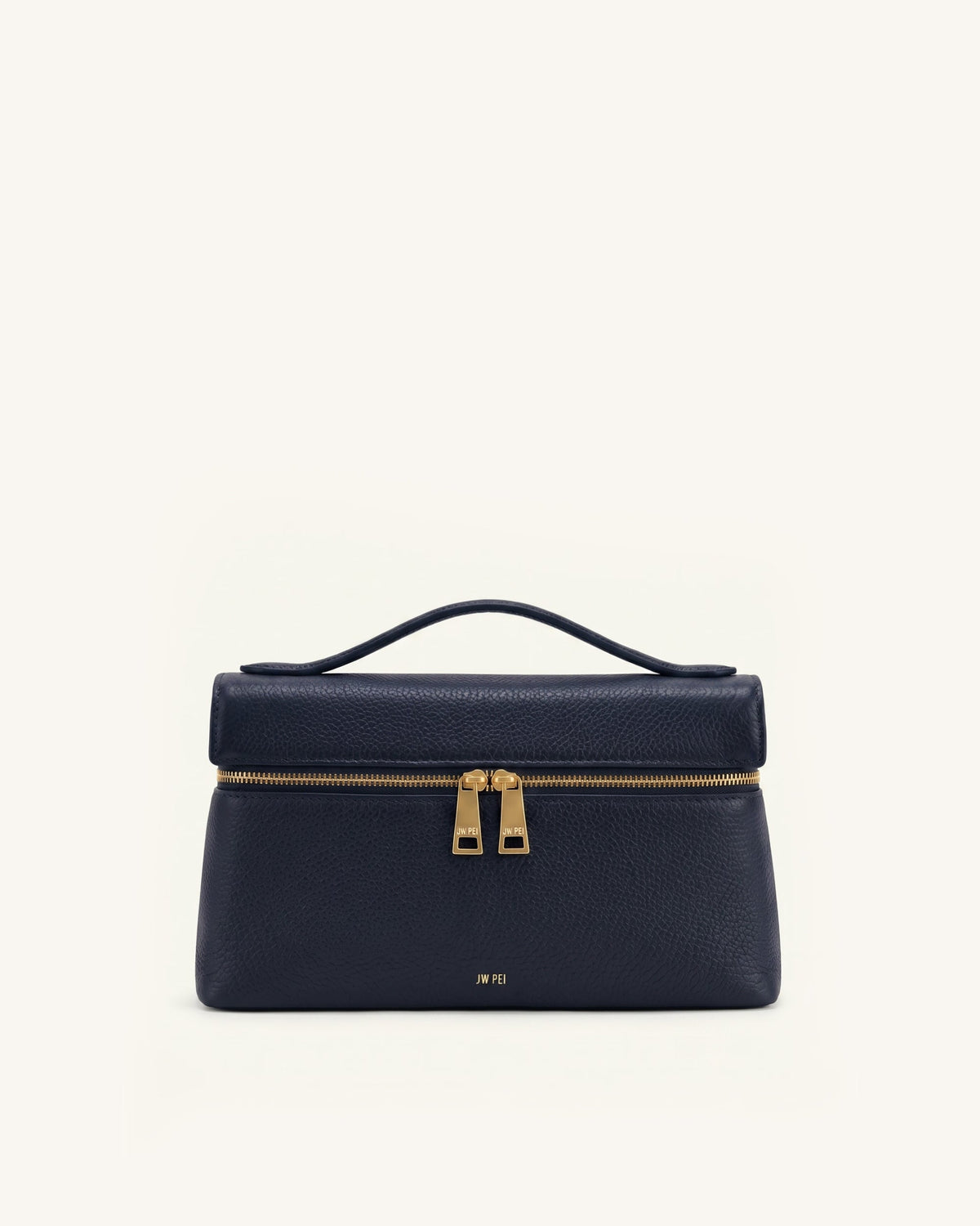 Thea Top Handle Bag - Navy Blue