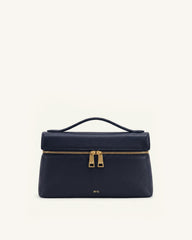 Thea Top Handle Bag - Navy Blue