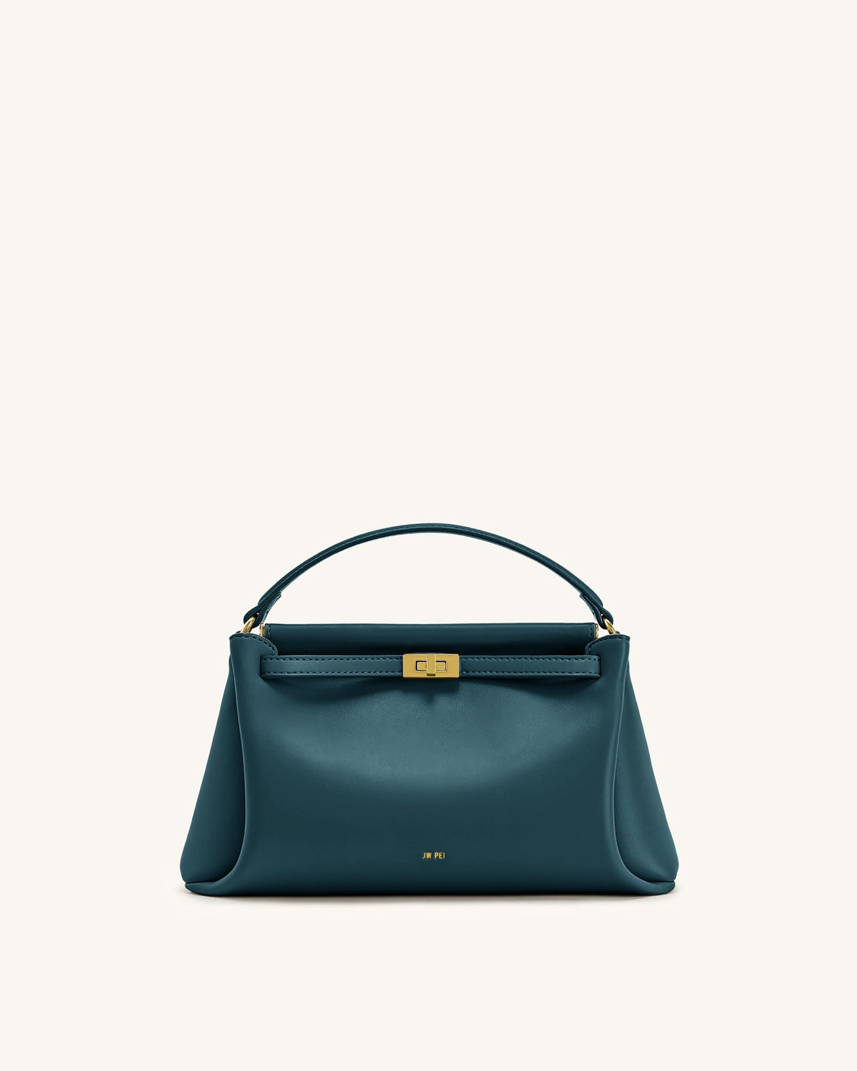 Carmen Top Handle Bag - Teal