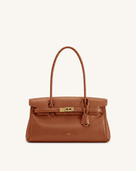 Yara Shoulder Bag - Caramel Latte Brown